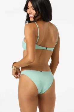 Bikini Bottoms^O'Neill Saltwater Solids Rockley Medium Bottoms - | opal