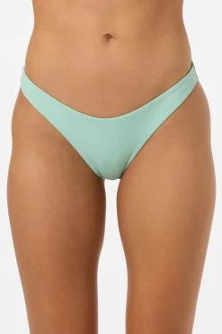 Bikini Bottoms^O'Neill Saltwater Solids Rockley Medium Bottoms - | opal