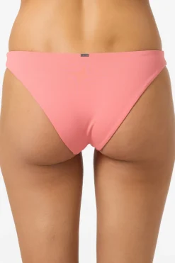 Swim New Arrivals|Saltwater Solids Swim^O'Neill Saltwater Solids Rockley Medium Bottoms shell pink