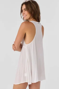 Swim Cover-Ups^O'Neill Saltwater Solids Sarah Dress - | vanilla