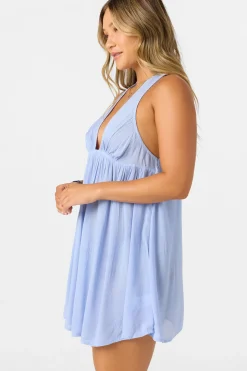 Swim Cover-Ups^O'Neill Saltwater Solids Sarah Dress - | hydrangea