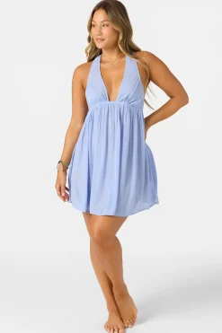 Swim Cover-Ups^O'Neill Saltwater Solids Sarah Dress - | hydrangea