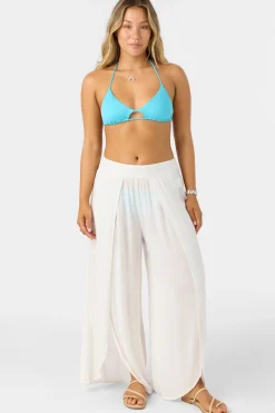 Saltwater Solids Swim|Swim Cover-Ups^O'Neill Saltwater Solids Tymea Pants - | vanilla