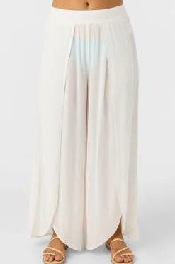 Saltwater Solids Swim|Swim Cover-Ups^O'Neill Saltwater Solids Tymea Pants - | vanilla