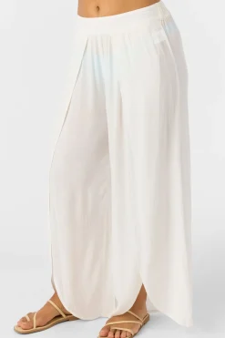Saltwater Solids Swim|Swim Cover-Ups^O'Neill Saltwater Solids Tymea Pants - | vanilla