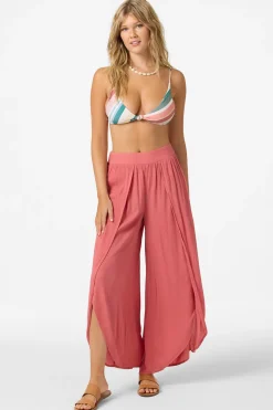 Saltwater Solids Swim|Swim Cover-Ups^O'Neill Saltwater Solids Tymea Pants - | baroque rose