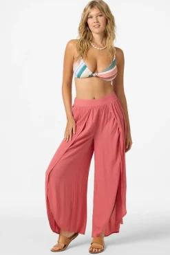 Saltwater Solids Swim|Swim Cover-Ups^O'Neill Saltwater Solids Tymea Pants - | baroque rose