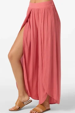 Saltwater Solids Swim|Swim Cover-Ups^O'Neill Saltwater Solids Tymea Pants - | baroque rose