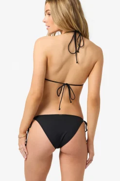 Saltwater Solids Swim|Bikini Tops^O'Neill Saltwater Solids Venice Triangle Top - | black