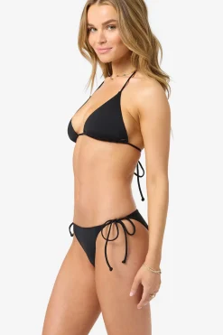 Saltwater Solids Swim|Bikini Tops^O'Neill Saltwater Solids Venice Triangle Top - | black