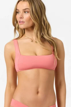 Swim New Arrivals|Saltwater Solids Swim^O'Neill Saltwater Solids Westwater Tank shell pink