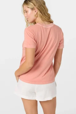 Graphic Tees & Tanks^O'Neill Saltwater Surfer Tee - | canyon clay
