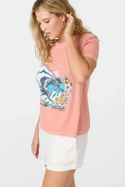 Graphic Tees & Tanks^O'Neill Saltwater Surfer Tee - | canyon clay