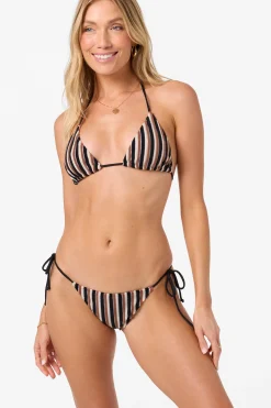 Swim New Arrivals|New Arrivals^O'Neill Sand Dollar Stripe Maracas Medium Bottoms black