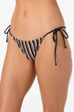 Swim New Arrivals|New Arrivals^O'Neill Sand Dollar Stripe Maracas Medium Bottoms black