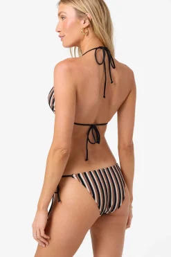 Bikini Bottoms^O'Neill Sand Dollar Stripe Maracas Medium Bottoms - | black