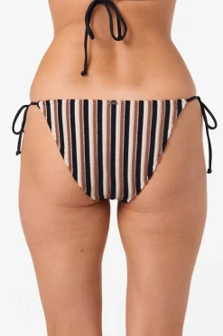 Bikini Bottoms^O'Neill Sand Dollar Stripe Maracas Medium Bottoms - | black