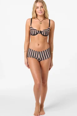 Swim New Arrivals|New Arrivals^O'Neill Sand Dollar Stripe Surfs Up Full Bottoms black