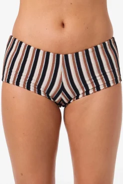 Swim New Arrivals|New Arrivals^O'Neill Sand Dollar Stripe Surfs Up Full Bottoms black