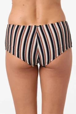 Swim New Arrivals|New Arrivals^O'Neill Sand Dollar Stripe Surfs Up Full Bottoms black