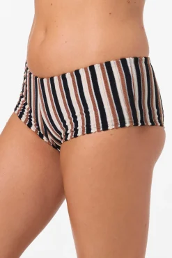 Swim New Arrivals|New Arrivals^O'Neill Sand Dollar Stripe Surfs Up Full Bottoms black