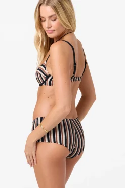 Swim New Arrivals|New Arrivals^O'Neill Sand Dollar Stripe Surfs Up Full Bottoms black