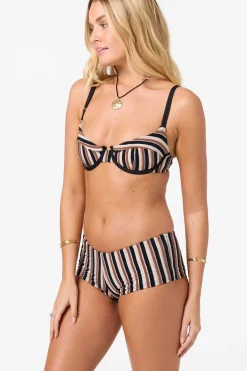 Swim New Arrivals|New Arrivals^O'Neill Sand Dollar Stripe Surfs Up Full Bottoms black