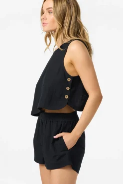 Tops^O'Neill Sanders - | black