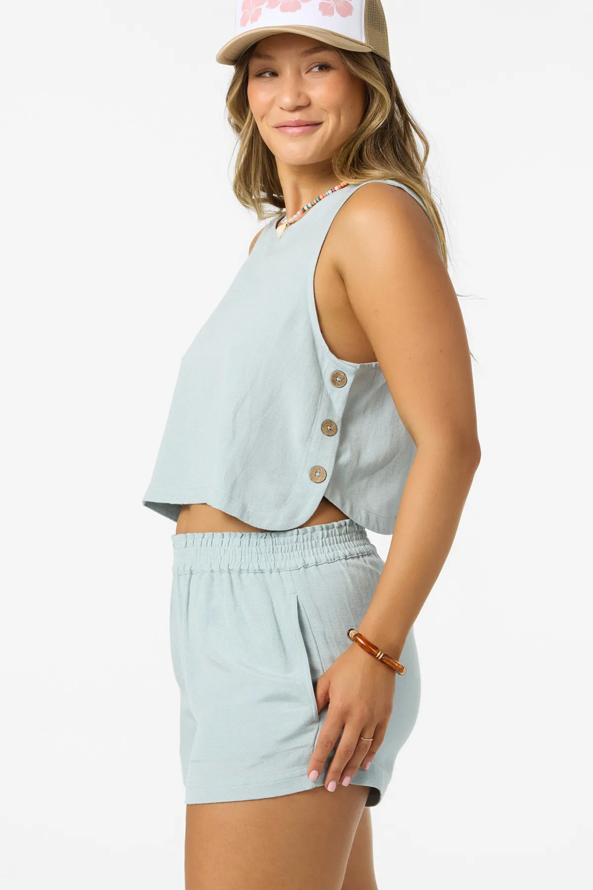 Tops^O'Neill Sanders - | cloud blue