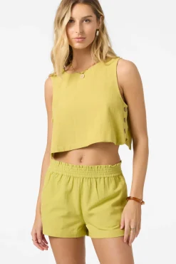 Tops^O'Neill Sanders - | golden green