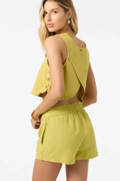 Tops^O'Neill Sanders - | golden green