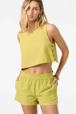 Tops^O'Neill Sanders - | golden green