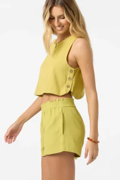 Tops^O'Neill Sanders - | golden green