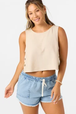 Tops^O'Neill Sanders - | natural