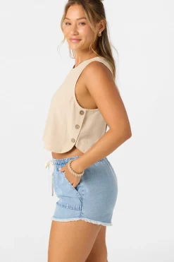 Tops^O'Neill Sanders - | natural