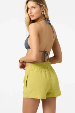 Bottoms^O'Neill Sanders Beach Shorts - | golden green