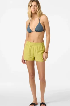 Bottoms^O'Neill Sanders Beach Shorts - | golden green
