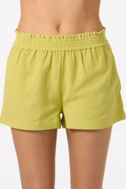 Bottoms^O'Neill Sanders Beach Shorts - | golden green