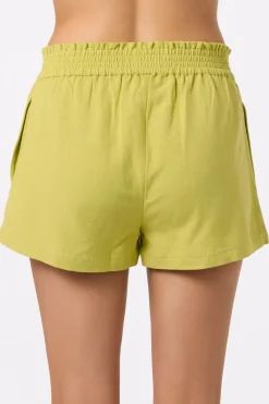 Bottoms^O'Neill Sanders Beach Shorts - | golden green