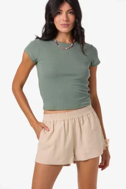 Bottoms^O'Neill Sanders Beach Shorts - | natural