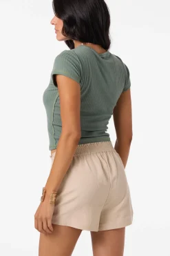 Bottoms^O'Neill Sanders Beach Shorts - | natural