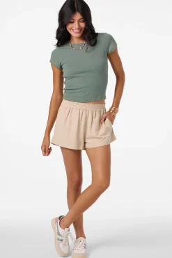 Bottoms^O'Neill Sanders Beach Shorts - | natural