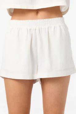 Bottoms^O'Neill Sanders Beach Shorts - | white