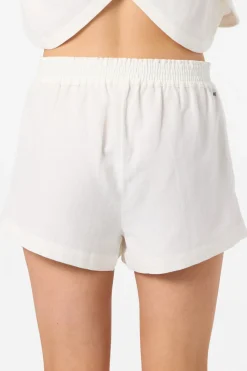 Bottoms^O'Neill Sanders Beach Shorts - | white