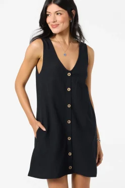 Sanders Collection|New Arrivals^O'Neill Sanders Mini Dress black