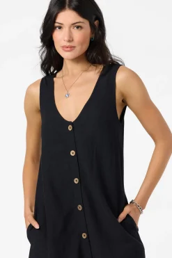 Sanders Collection|New Arrivals^O'Neill Sanders Mini Dress black