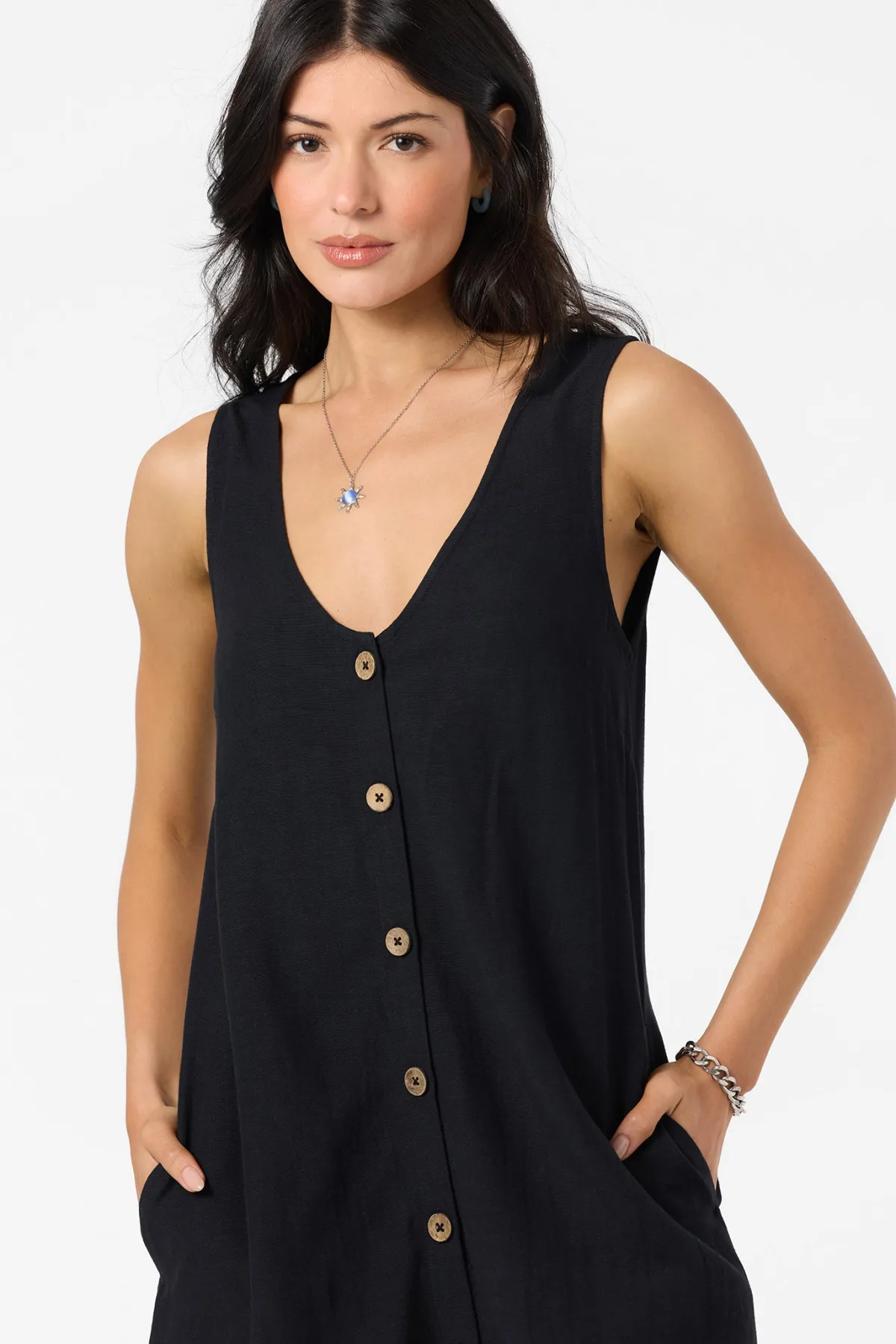 Sanders Collection|New Arrivals^O'Neill Sanders Mini Dress black