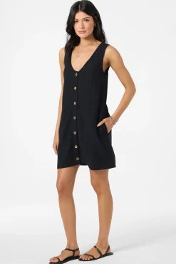 Sanders Collection|New Arrivals^O'Neill Sanders Mini Dress black