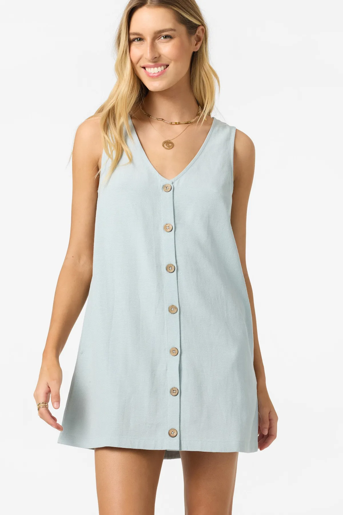 Sanders Collection|Best Sellers^O'Neill Sanders Mini Dress cloud blue