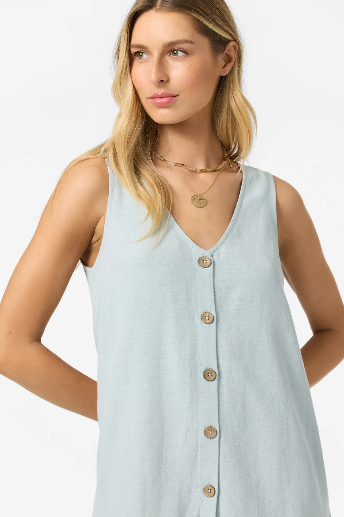 Sanders Collection|Best Sellers^O'Neill Sanders Mini Dress cloud blue